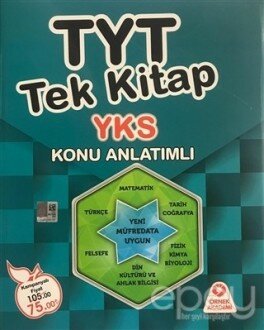 YKS Tek Kitap Konu Anlatımlı