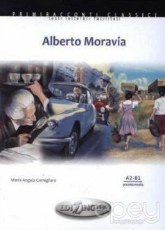 Alberto Moravia + CD (İtalyanca Okuma Kitabı Orta - Üst Seviye) A2-B1