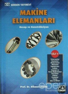 Makine Elemanları Cilt - 1