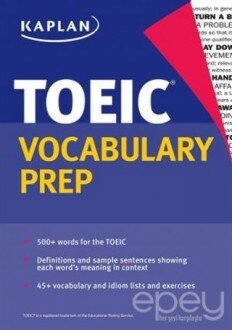 Kaplan TOEIC Vocabulary Prep