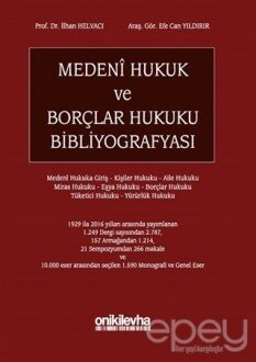 Medeni Hukuk ve Borçlar Hukuku Bibliyografyası