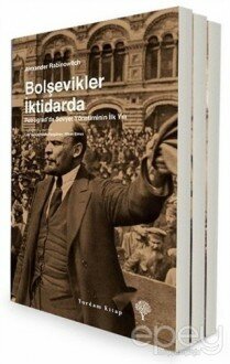 Bolşevik Devrimi Seti (3 Kitap Takım)