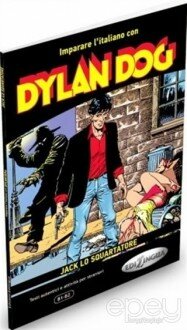 Dylan Dog - Jack lo Squartatore (İtalyanca Okuma Kitabı Orta Seviye) B1-B2