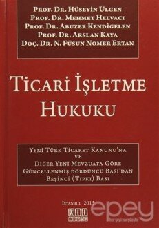 Ticari İşletme Hukuku