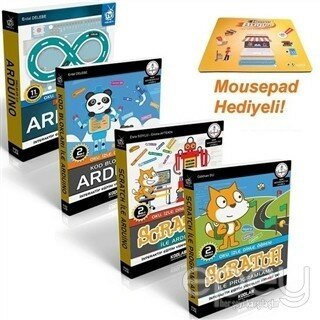 Scratch ile Arduino Eğitim Seti (4 Kitap)