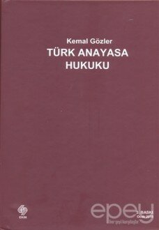 Türk Anayasa Hukuku