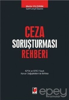 Ceza Soruşturması Rehberi