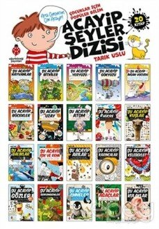 Şu Acayip Şeyler Dizisi Seti (20 Kitap)