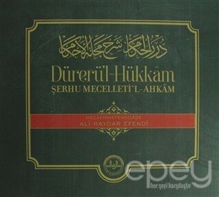 Dürerül - Hükkam (4 Cilt)