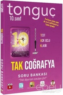 10. Sınıf TAK Coğrafya Soru Bankası