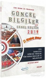 2019 KPSS Güncel Bilgiler ve Genel Kültür 13 Deneme