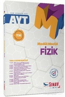 AYT Fizik Modül Modül Konu Anlatımlı