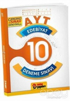 AYT Edebiyat 10 Deneme Sınavı