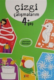 Çizgi Çalışmalarım 4+ Yaş