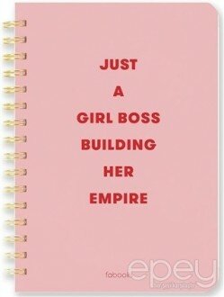 Just A Girl Boss Building Her Empire - Defter