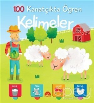 Kelimeler - 100 Kanatçıkta Öğren Serisi