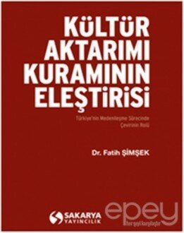 Kültür Aktarımı Kuramının Eleştirisi