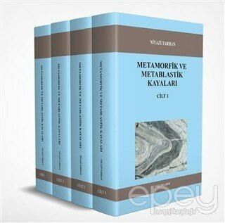 Metamorfik ve Metablastik Kayaları (4 Cilt Takım)