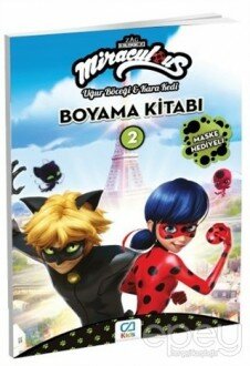 Miraculous - Boyama Kitabı 2