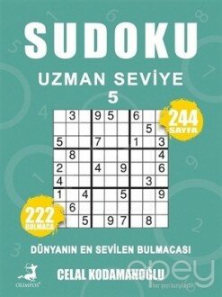 Sudoku Uzman Seviye 5