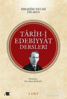 Tarih-i Edebiyyat Dersleri Cilt-1