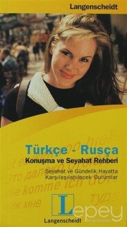 Türkçe - Rusça Konuşma ve Seyahat Rehberi