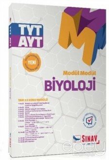 TYT - AYT Biyoloji Modül Modül Konu Anlatımlı