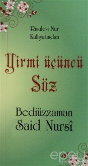 Yirmi Üçüncü Söz (Cep boy, Kod:0119)