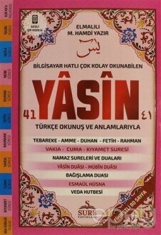 Renkli 41 Yasin Orta Boy (Kod: 102)