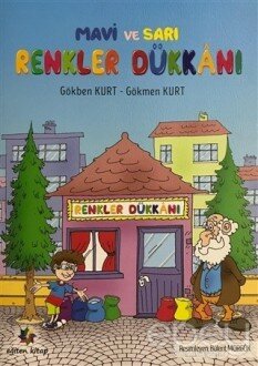 Mavi ve Sarı - Renkler Dükkanı