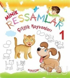 Çiftlik Hayvanları - Minik Ressamlar 1