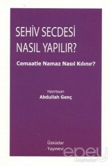 Sehiv Secdesi Nasıl Yapılır?