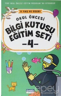 Okul Öncesi Bilgi Kutusu Eğitim Seti - 4