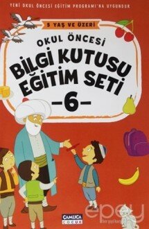 Okul Öncesi Bilgi Kutusu Eğitim Seti - 6