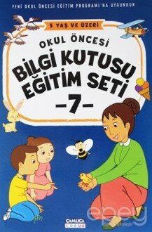 Okul Öncesi Bilgi Kutusu Eğitim Seti - 7