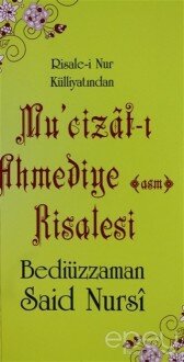 Mucizat-ı Ahmediye Risalesi (Cep boy, Kod: 0107)