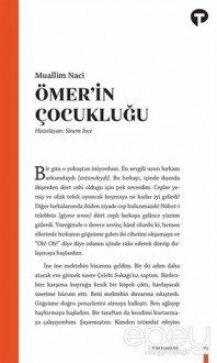 Ömer'in Çocukluğu