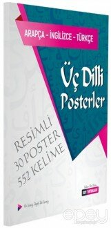 Üç Dilli Posterler - Arapça - İngilizce - Türkçe