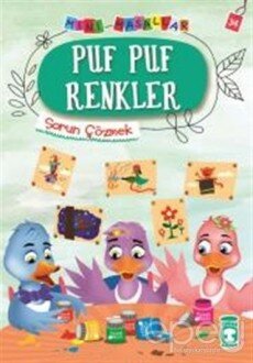 Puf Puf Renkler - Mini Masallar 4