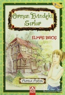 Orman Evindeki Sırlar Elmas Broş