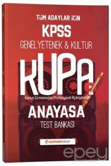 2020 KPSS Kupa Konu Konu Test Bankası Anayasa