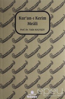 Kur'an-ı Kerim Meali