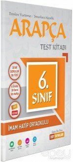 6. Sınıf Arapça Test Kitabı