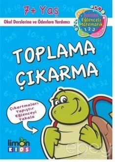 Çıkartmalı Toplama Çıkartma - İlk Okul Eğlenceli Matematik