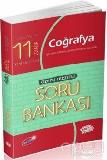 11. Sınıf Coğrafya Özetli Lezzetli Soru Bankası