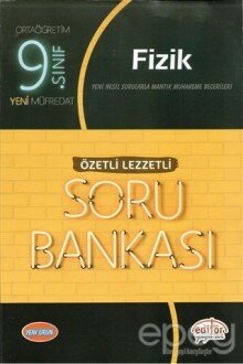 9. Sınıf Fizik Özetli Lezzetli Soru Bankası