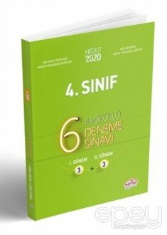 4. Sınıf Fasiküllü 6 Deneme Sınavı