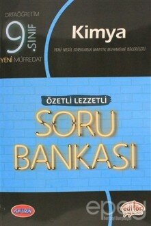 9. Sınıf Kimya Özetli Lezzetli Soru Bankası