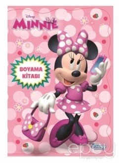 Disney Minnie Boyama Kitabı