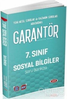 7. Sınıf Garantör Sosyal Bilgiler Soru Bankası